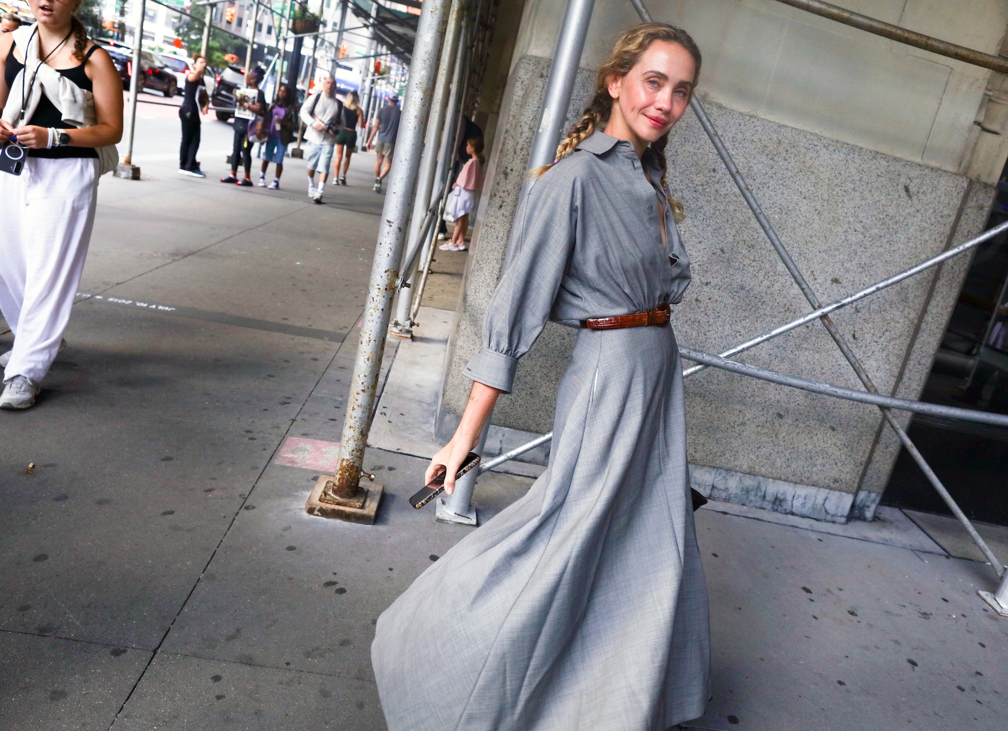 Streetstyle tijdens New York Fashion Week lente/zomer 2027