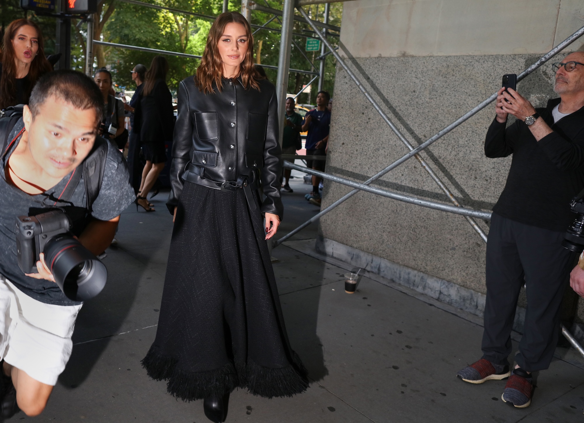 Streetstyle tijdens New York Fashion Week lente/zomer 2027