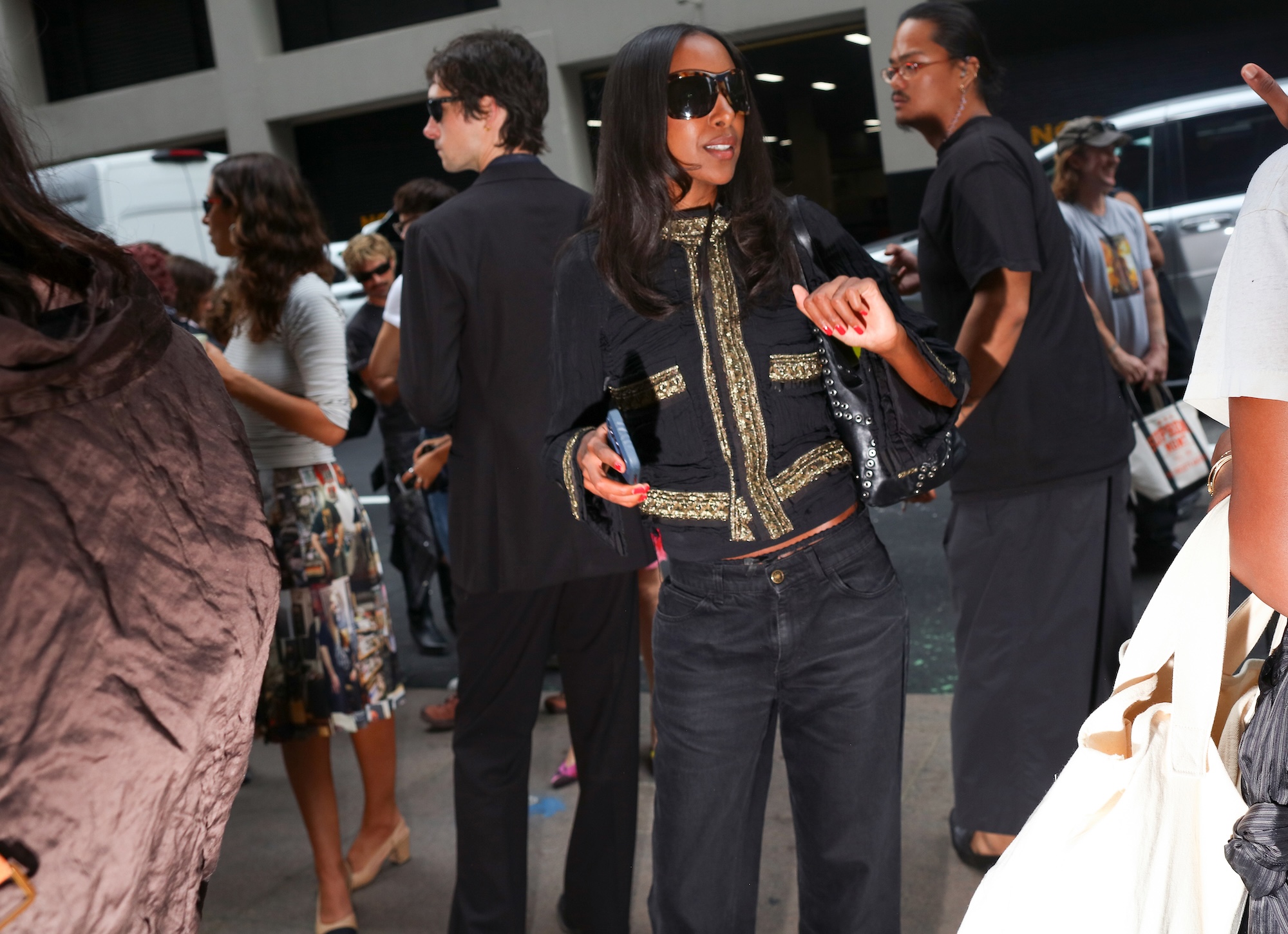 Streetstyle tijdens New York Fashion Week lente/zomer 2027
