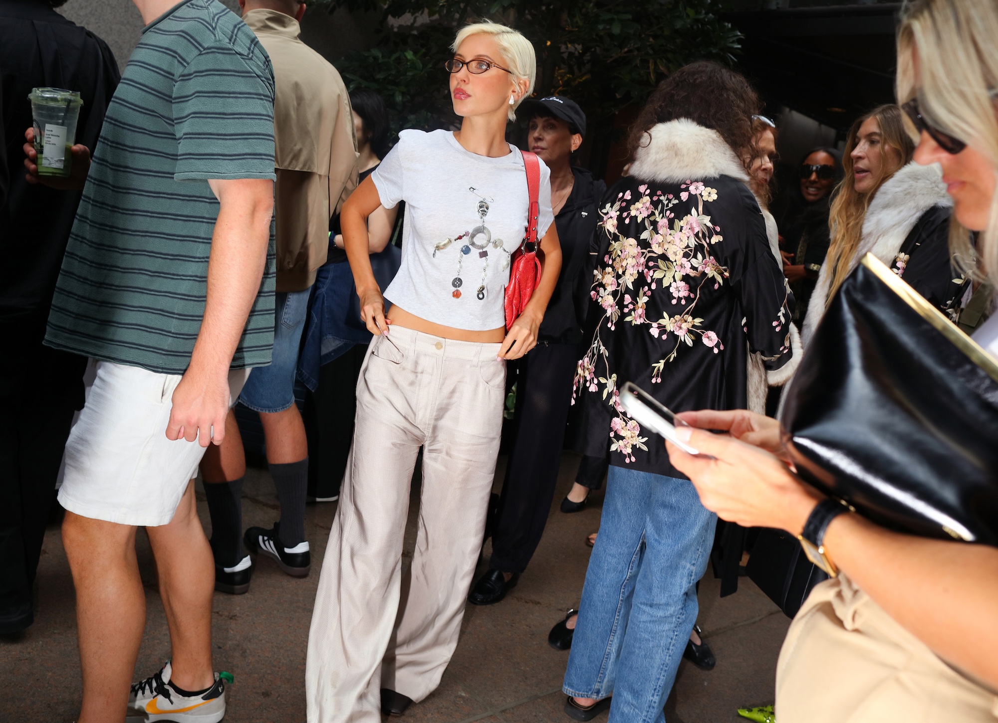 Streetstyle tijdens New York Fashion Week lente/zomer 2027
