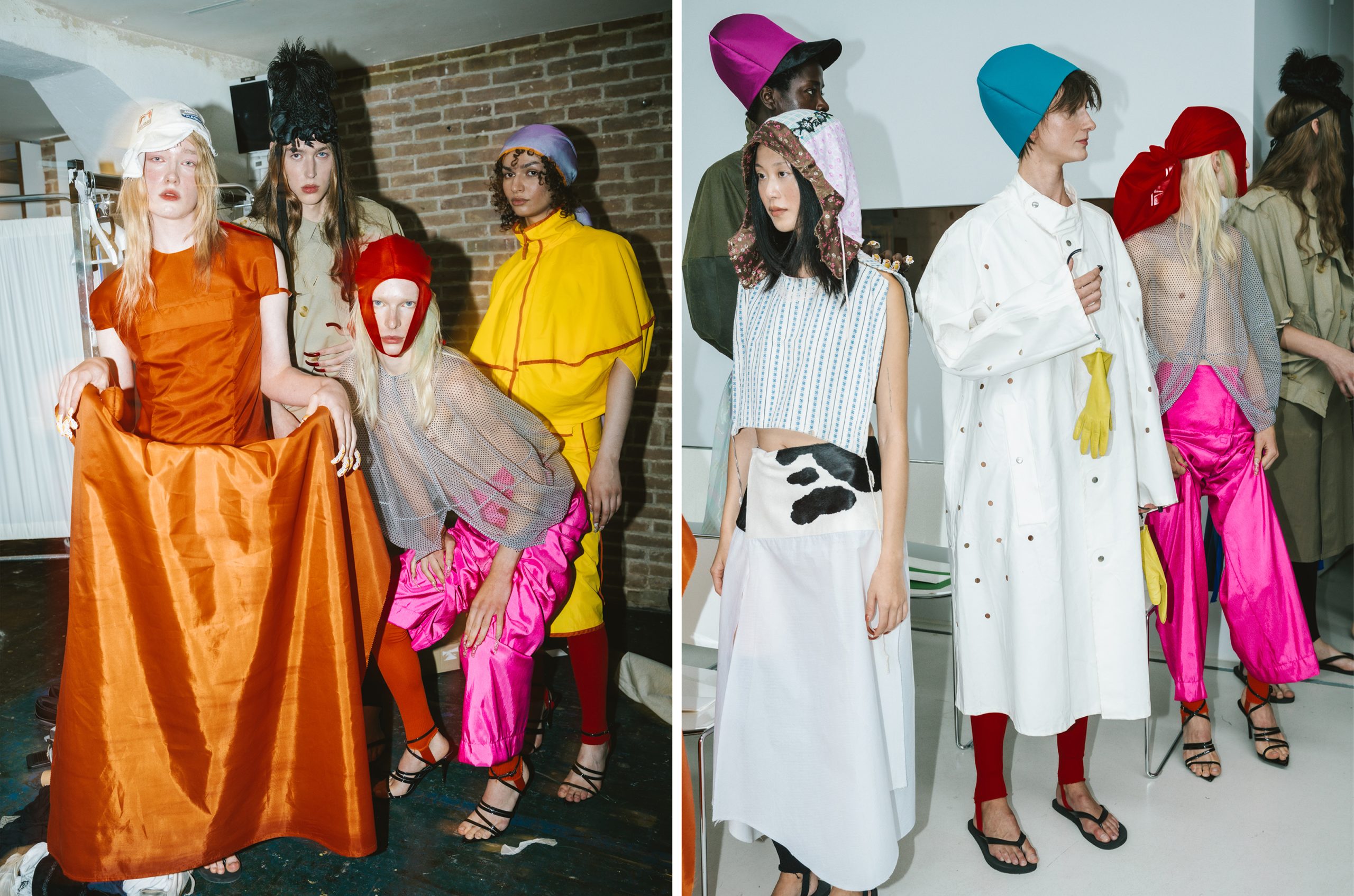 Pablo Salvador Willemars show 'Nat bij Regen' op AFW