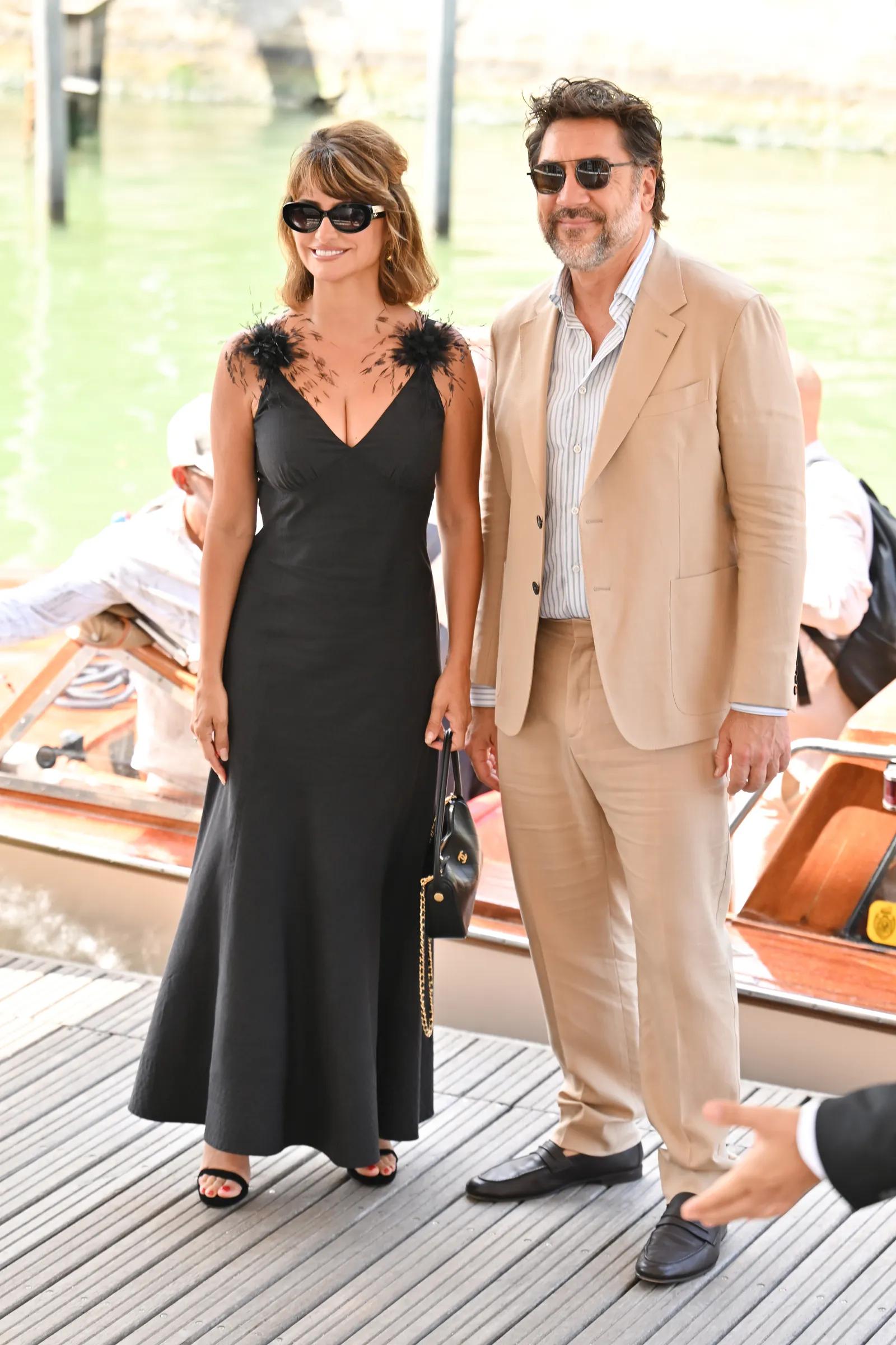 Penélope Cruz en Javier Bardem bij het Venice Film Festival 2026