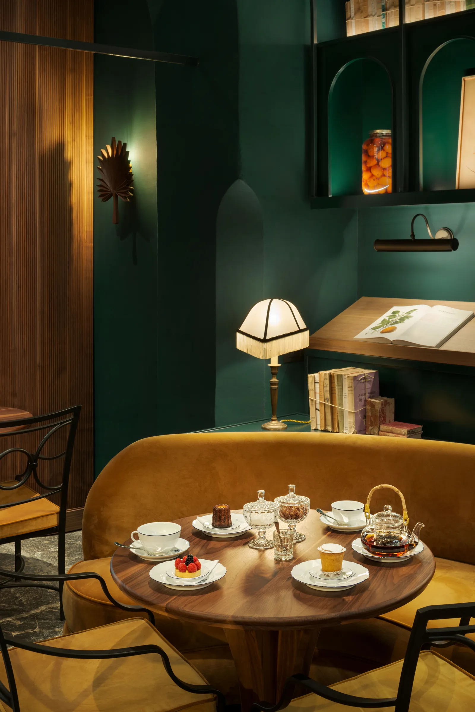 Een cafè