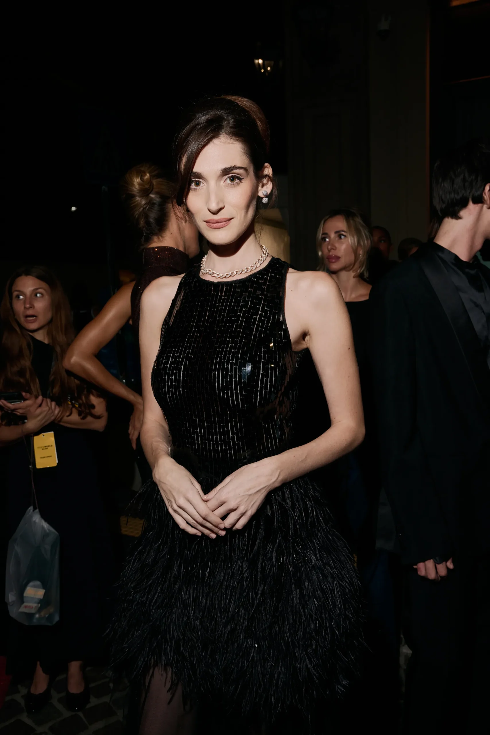 Pilar Fogliati in Blumarine