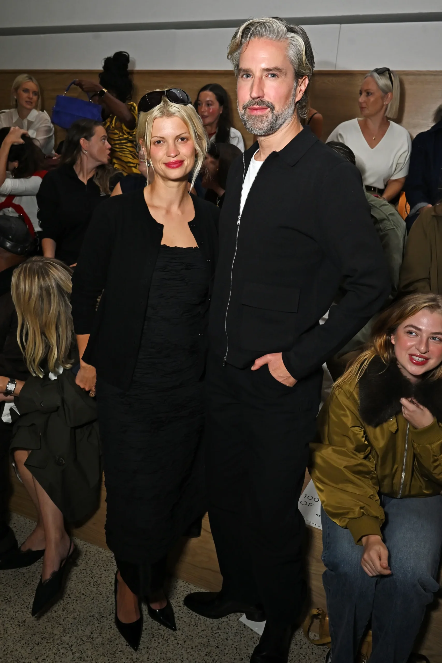 Pixie Geldof en Jack Guinness bij M&S