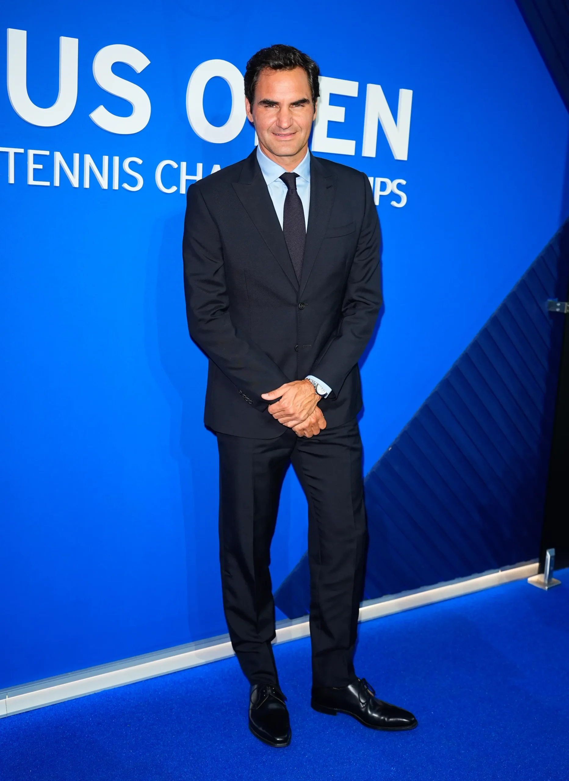Roger Federer op US Open