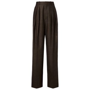 Saint Laurent bruine broek