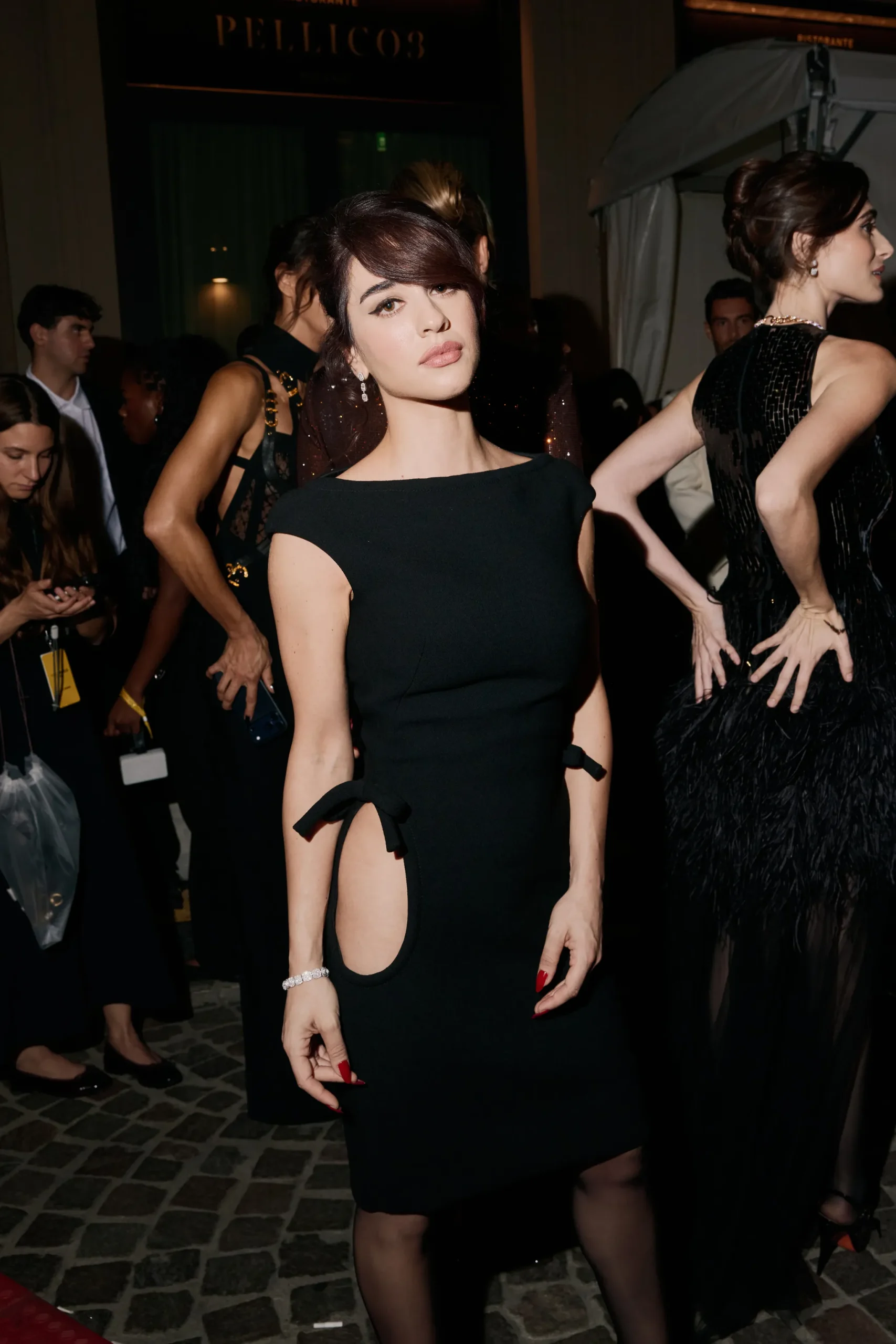 Simona Tabasco in Miu Miu