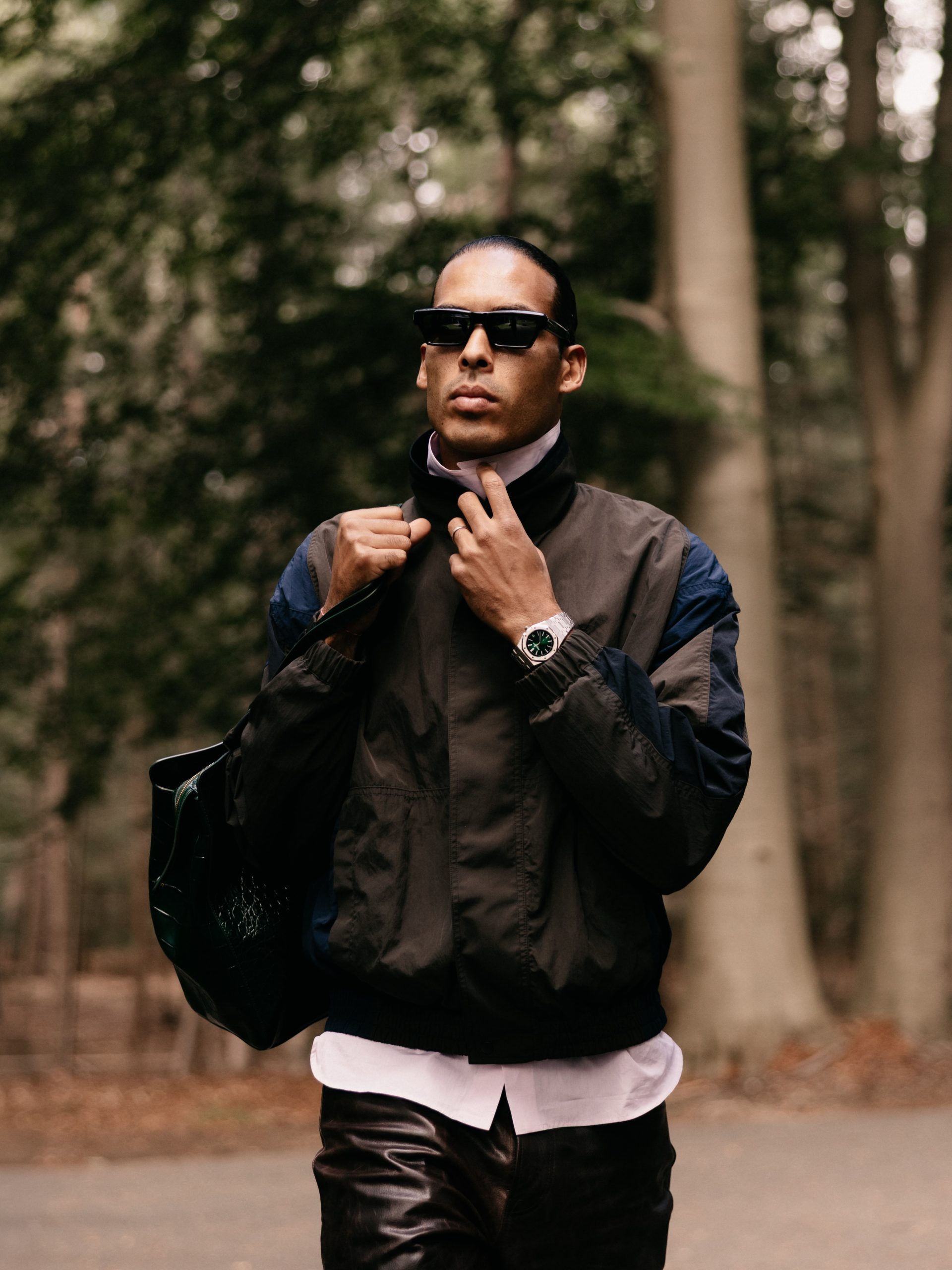 Virgil van Dijk bij de KNVB Campus