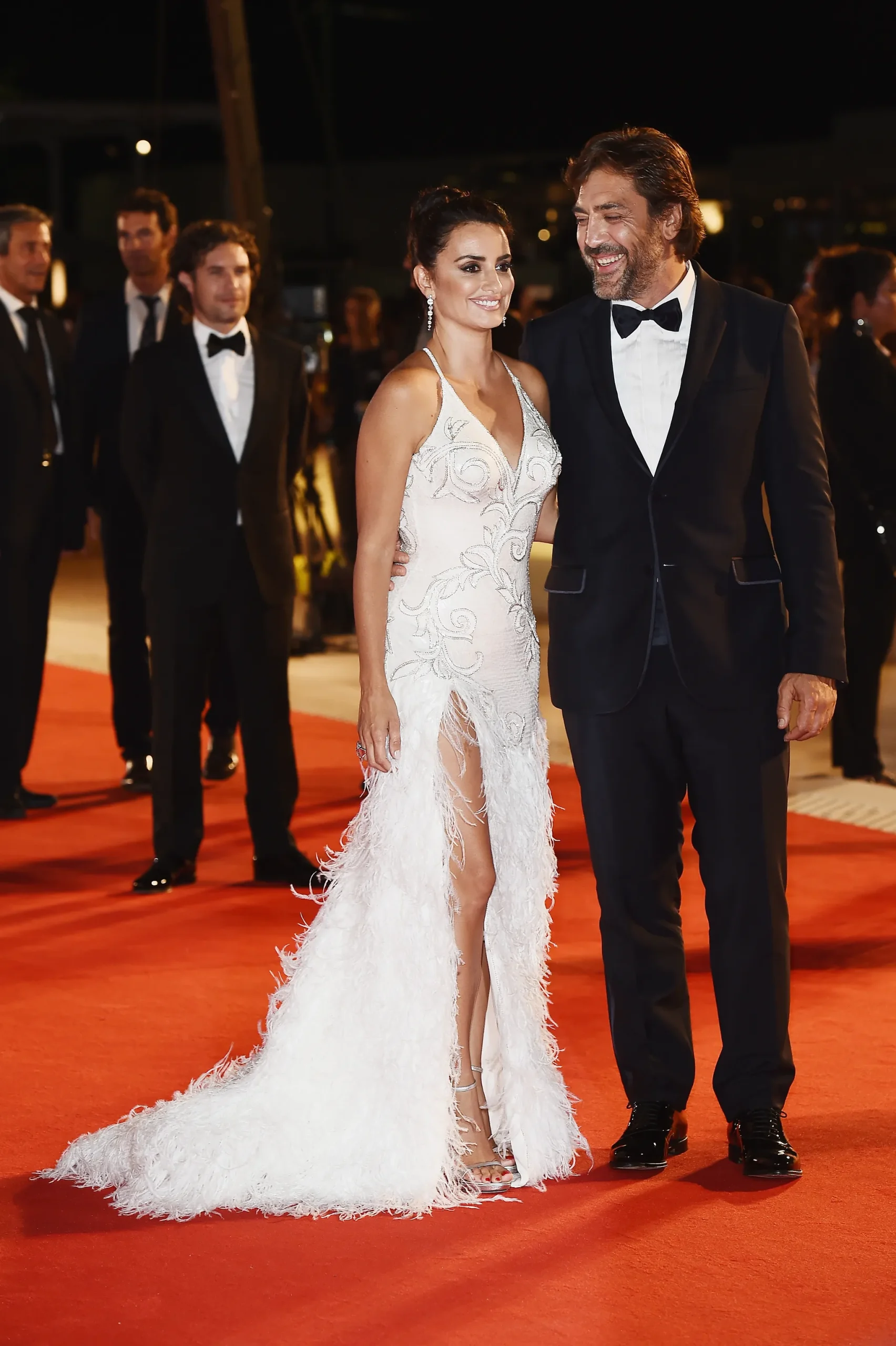 Penélope Cruz en Javier Bardem op rode loper