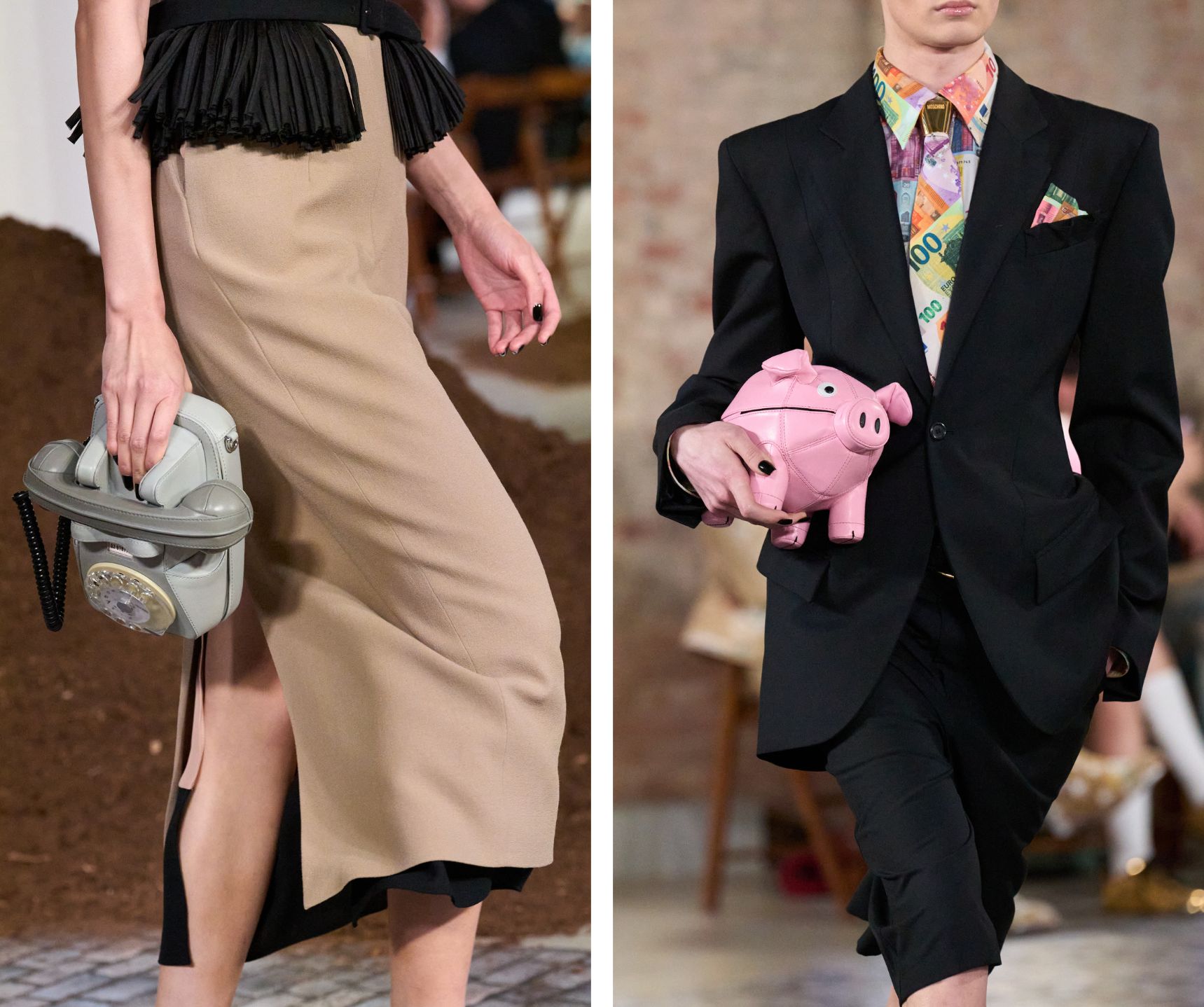 Moschino herfst/winter 2026.