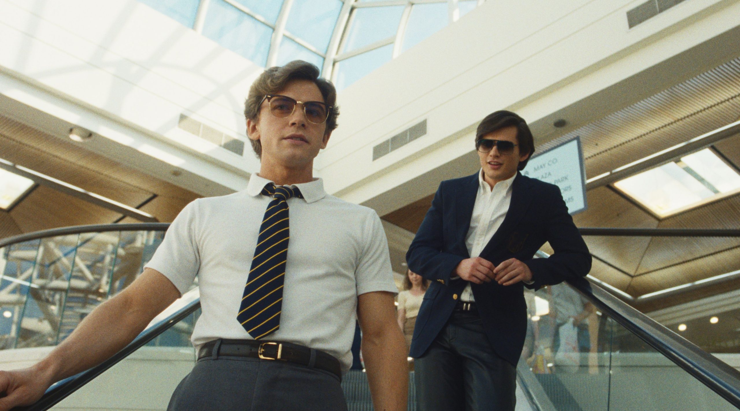 Brett en Robert in The Shards