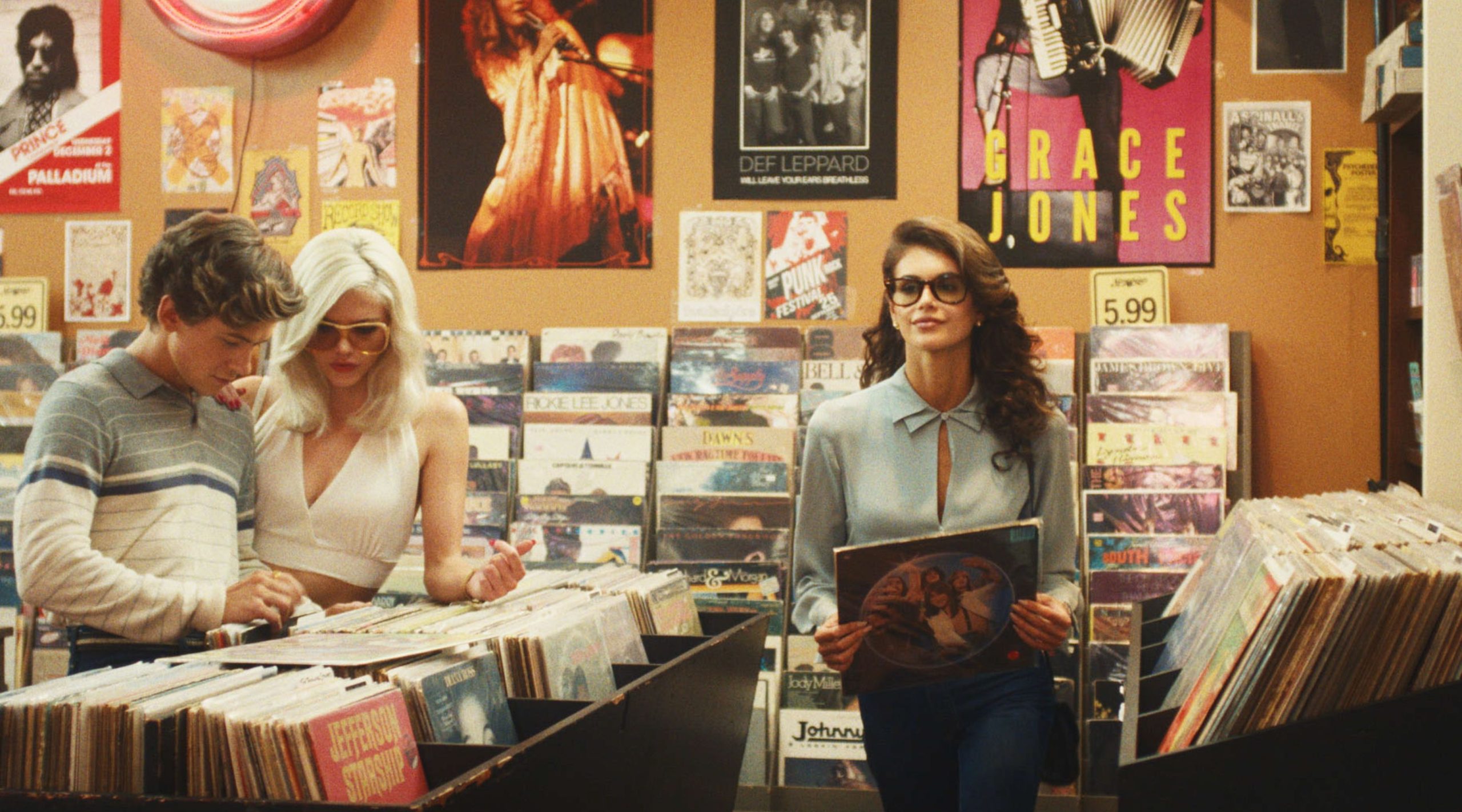 Brett, Debbie en Susan in The Shards
