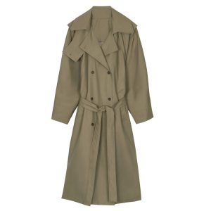 The Frankie Shop Trench Coat