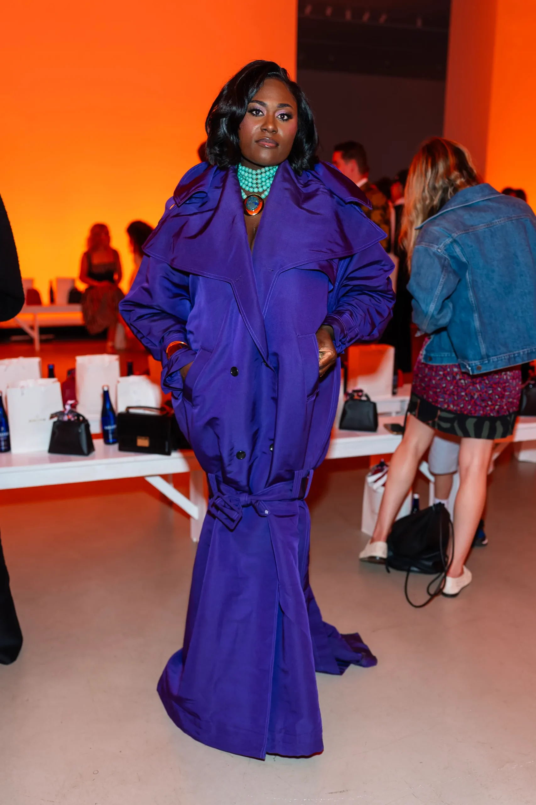 Danielle Brooks bij Prabal Gurung
