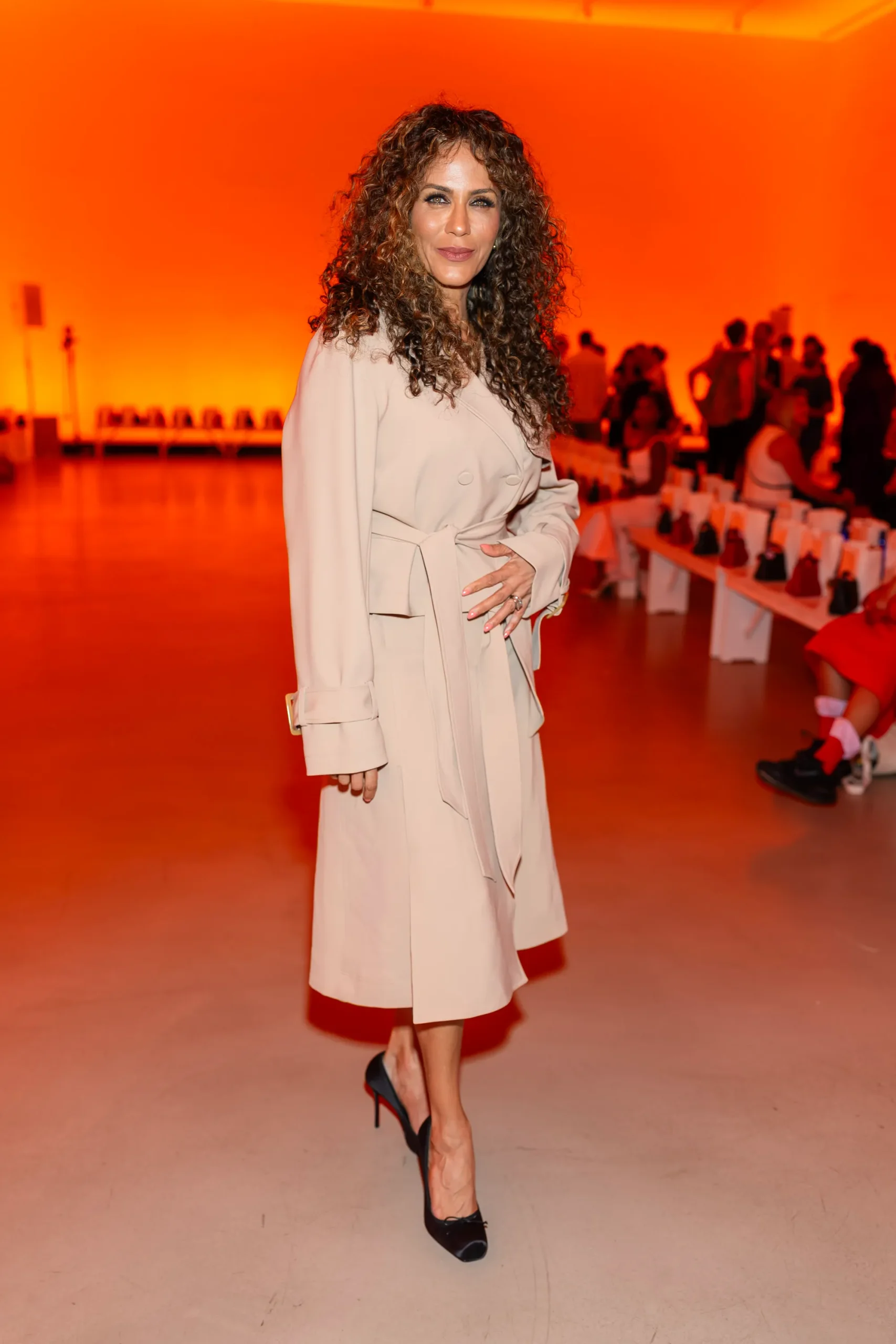 Nicole Ari Parker bij Prabal Gurung