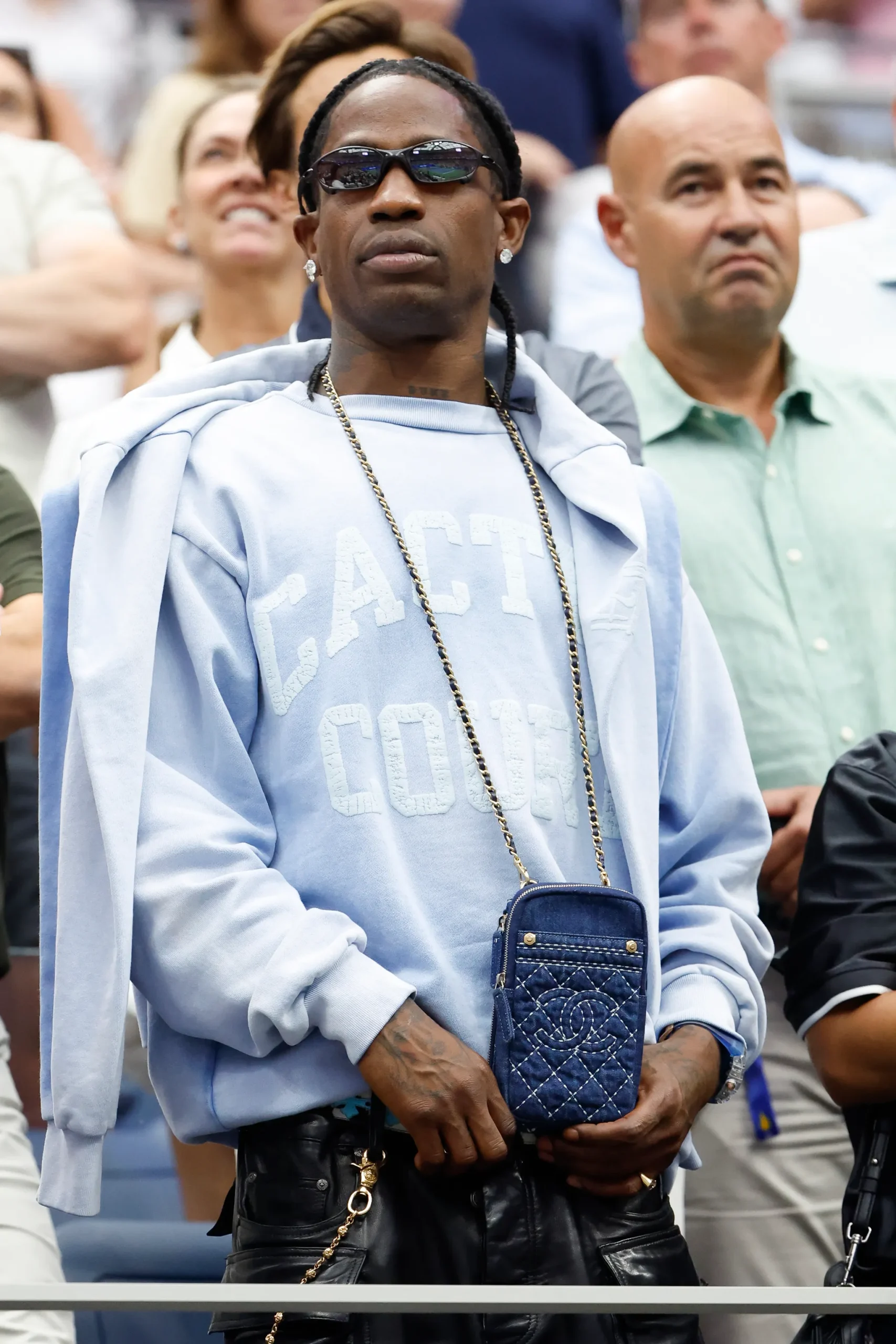 Travis Scott op US Open