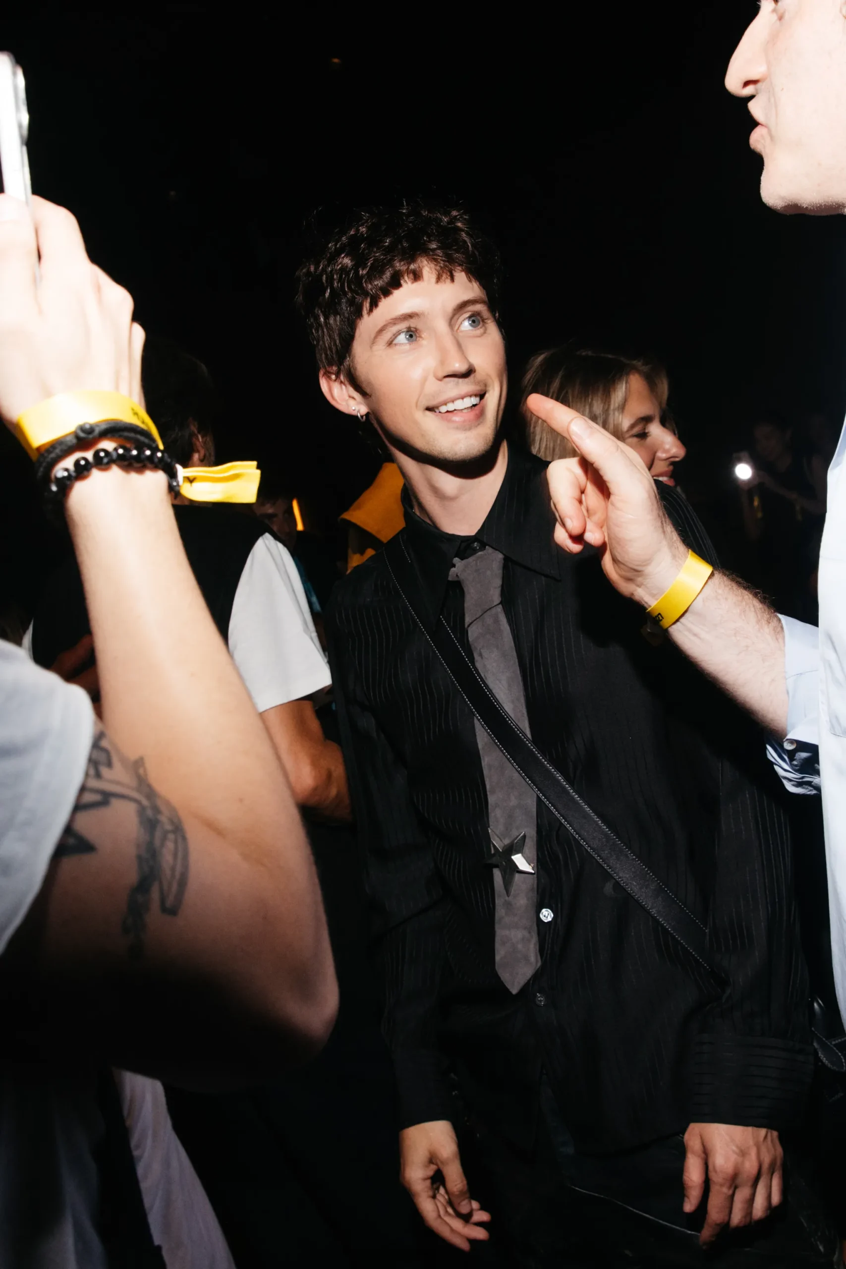 Troye Sivan bij Coach