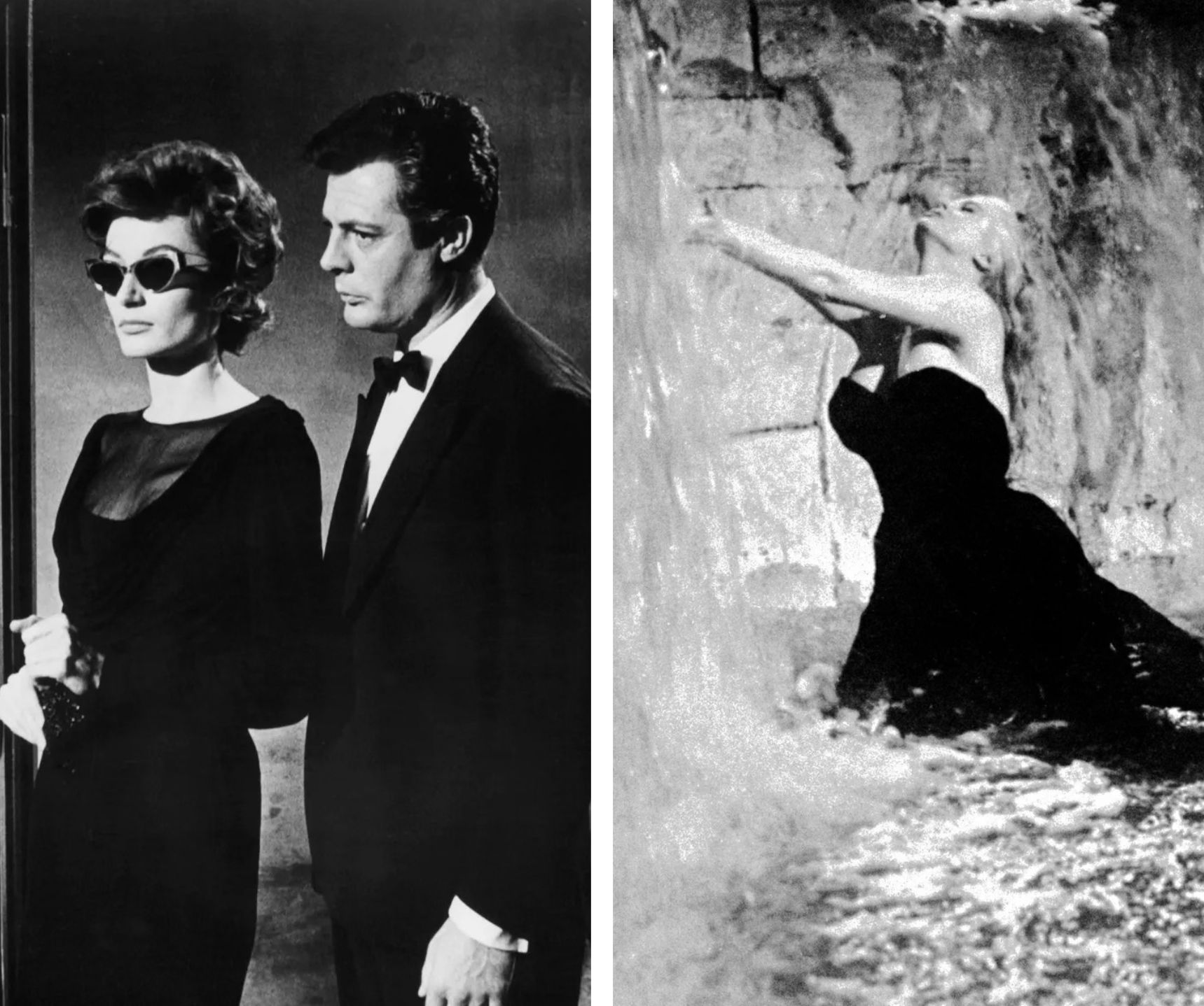 Beelden uit de film 'La Dolce Vita'