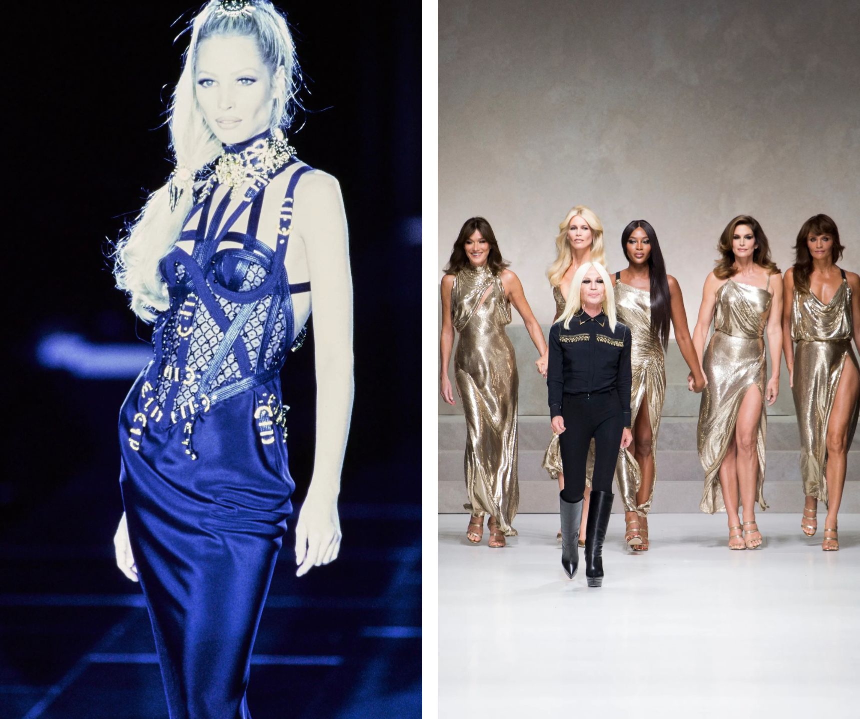 Looks gezien op de runway bij Vogue World 2026: Milano.
