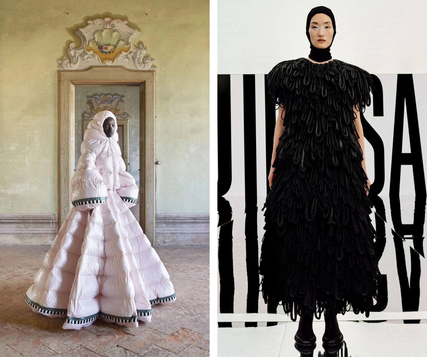 Looks op de runway van Vogue World 2026: Milano.