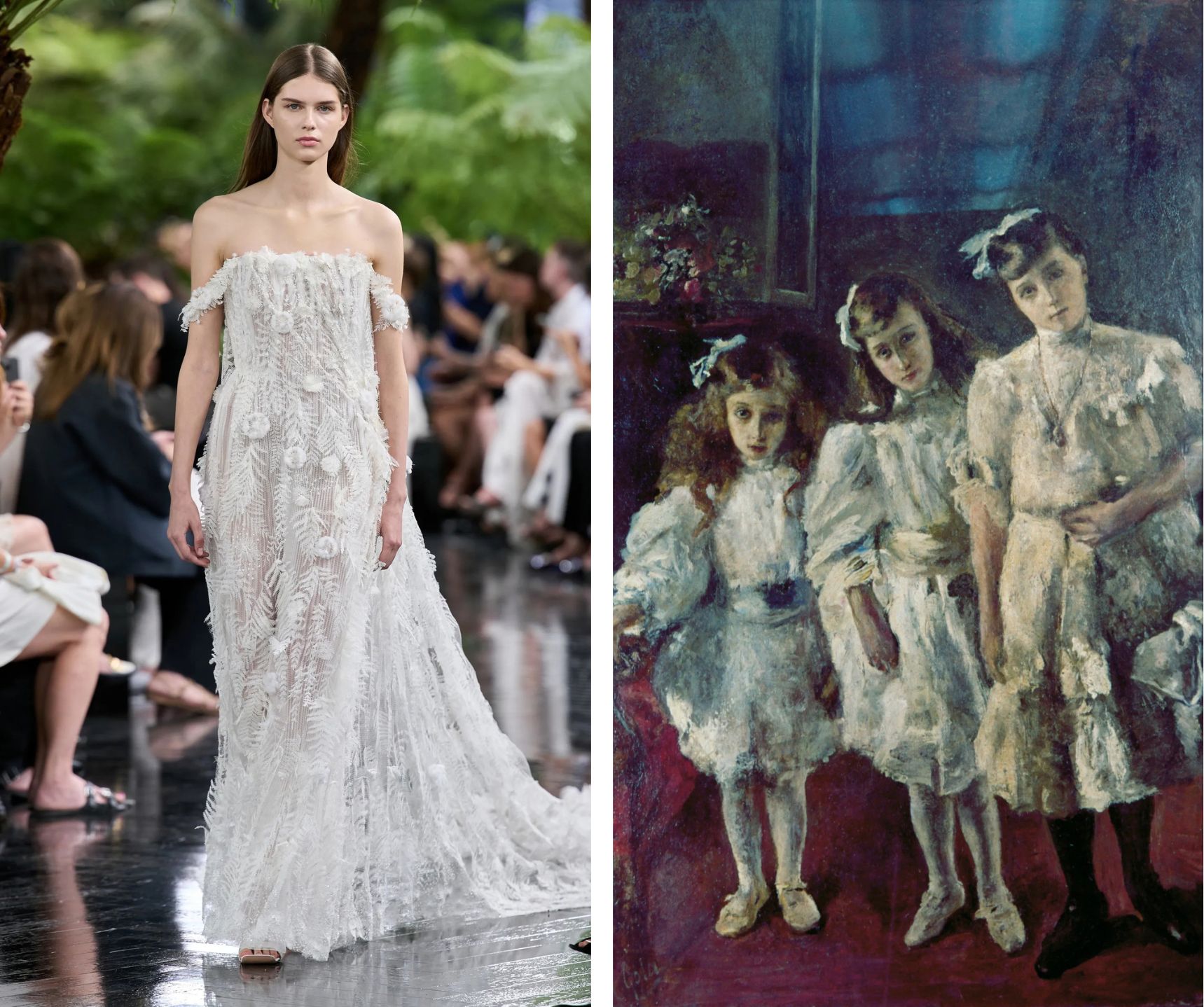 Vogue World 2026:Milano. Inspiratie van schilderijen naar de runway. 