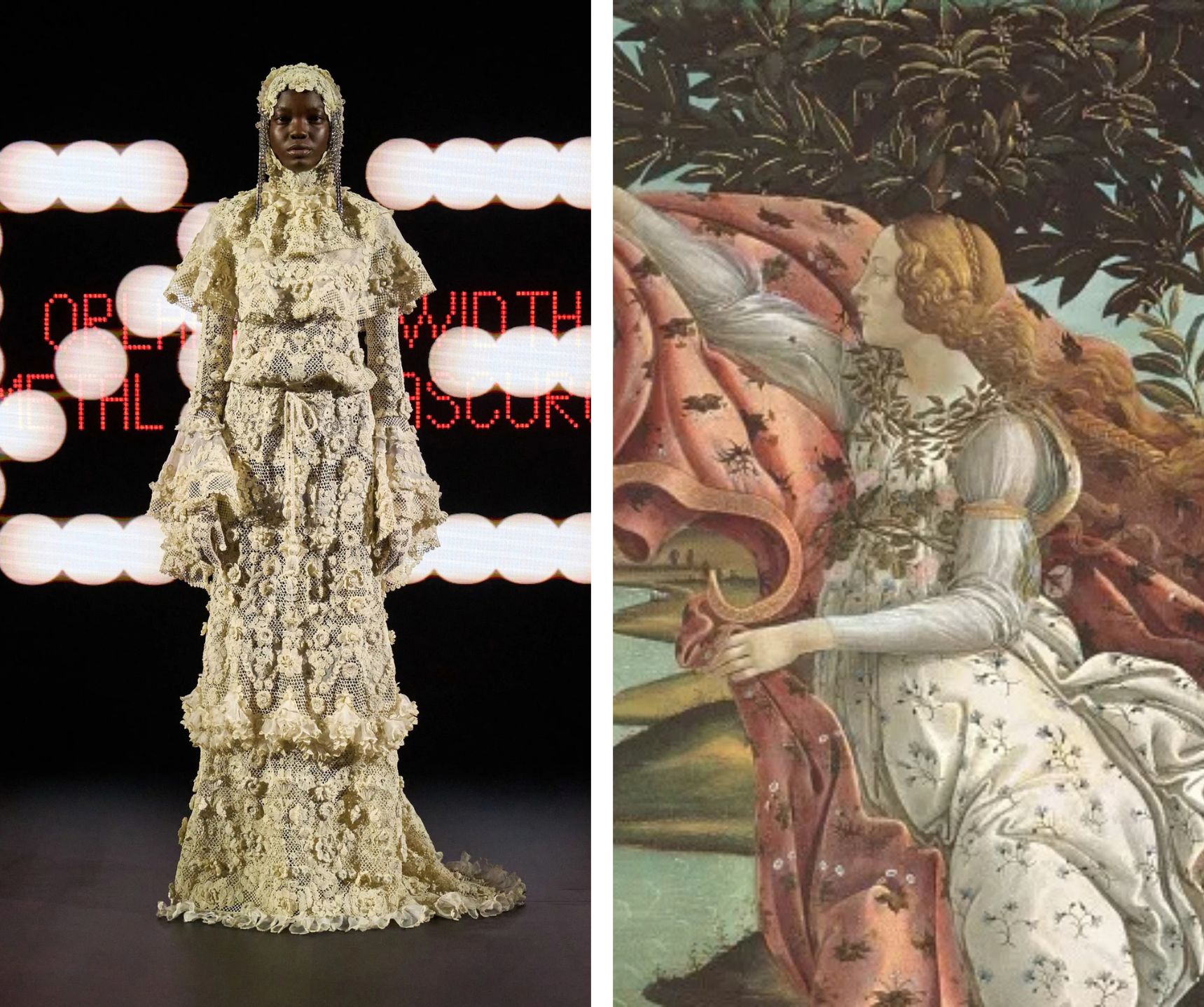 Vogue World 2026: Milano – van schilderij naar de runway.