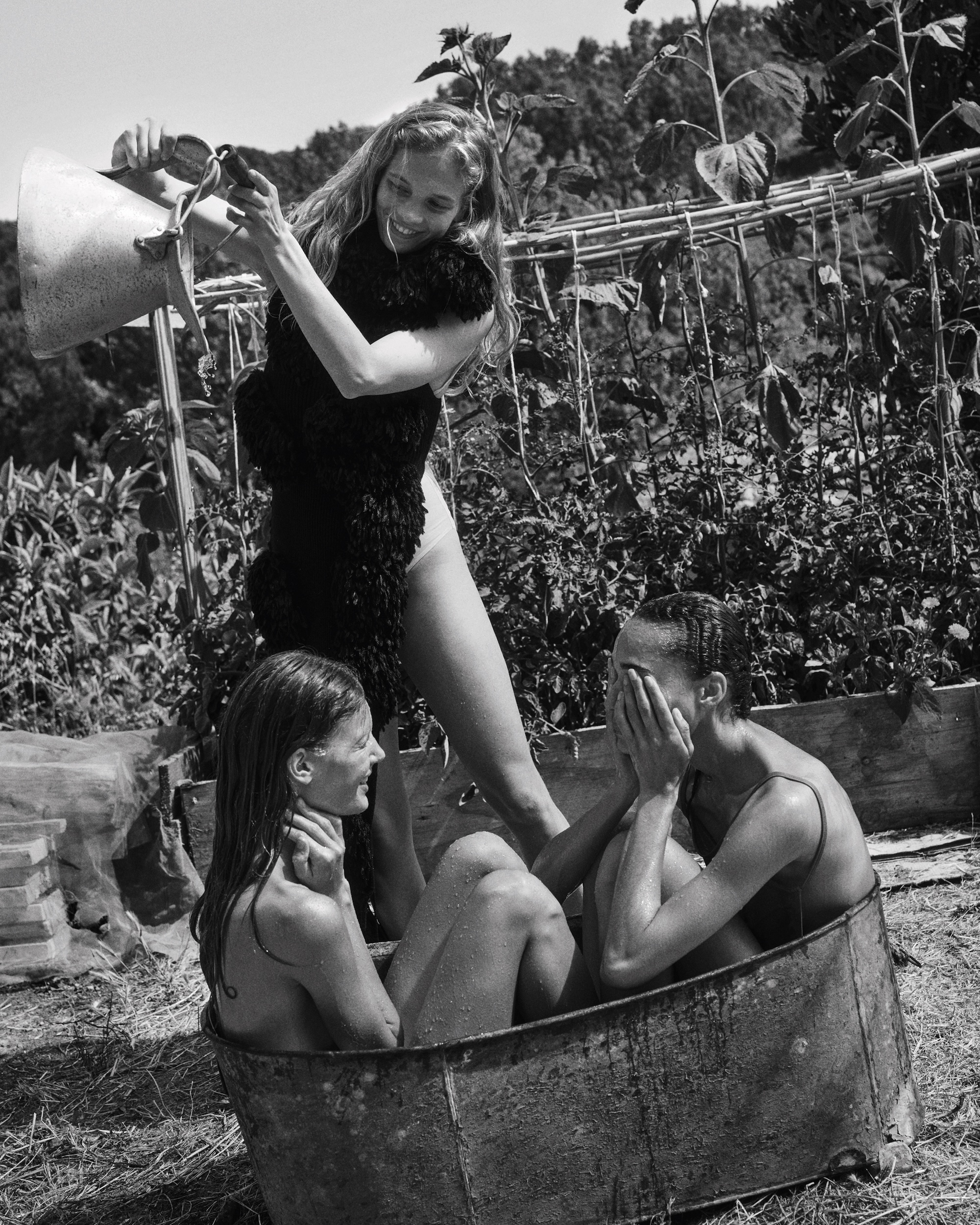 Josh Olins voor Vogue Nederland