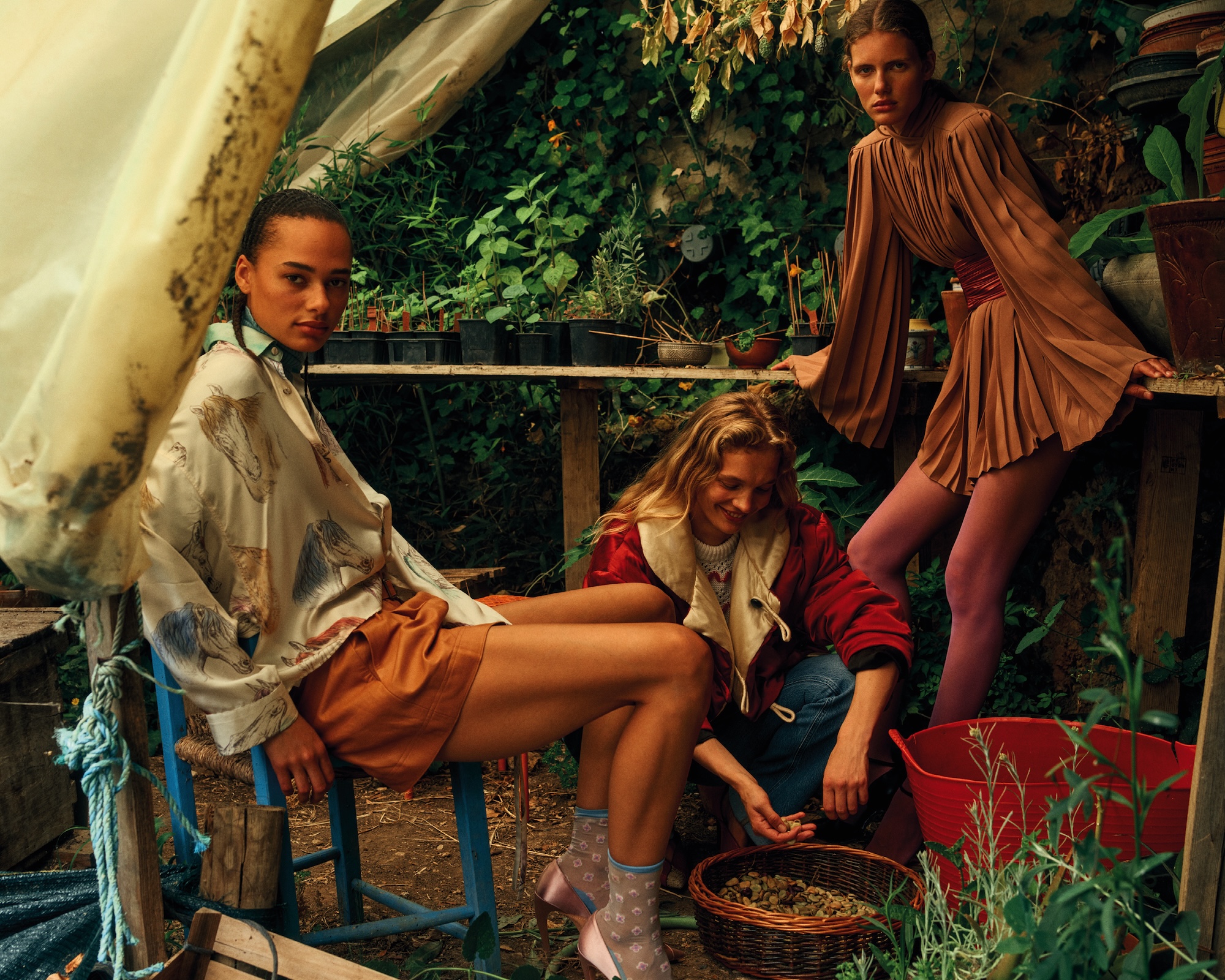 Josh Olins voor Vogue Nederland