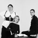 Tatjana Almuli, Bo Fasseur en Kiki Boreel voor Vogue Panel