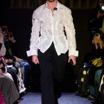Clavicular op de catwalk van Elena Velez zorgde voor rage baiting binnen de modewereld