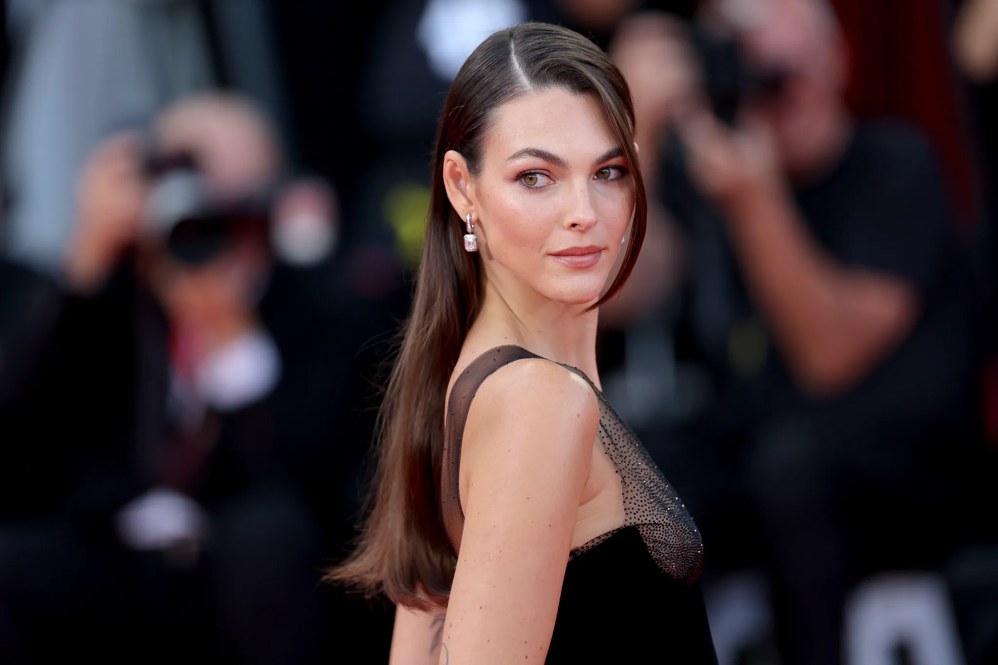 Vittoria Ceretti in Boucheron.