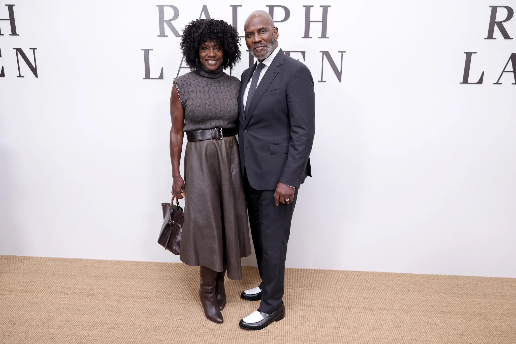 Viola Davis en Julius Tennon bij Ralph Lauren