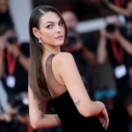 Vittoria Ceretti in Armani