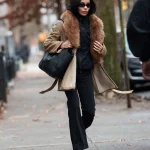 Zoë Kravitz herfst outfit