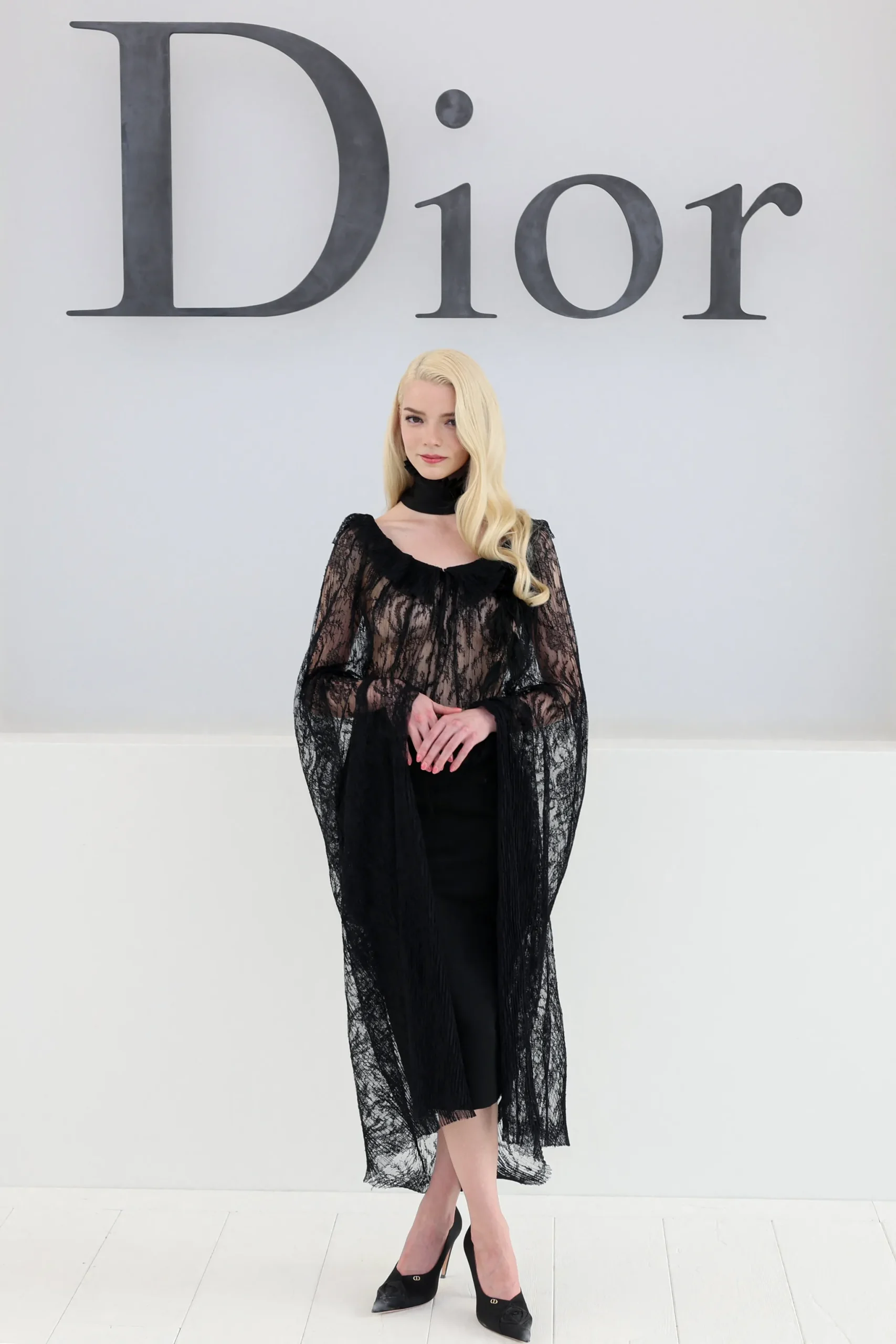 Anya Taylor-Joy bij Dior