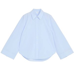 Arket blauw overhemd