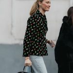 Beatrice Borromeo bij een show van Dior