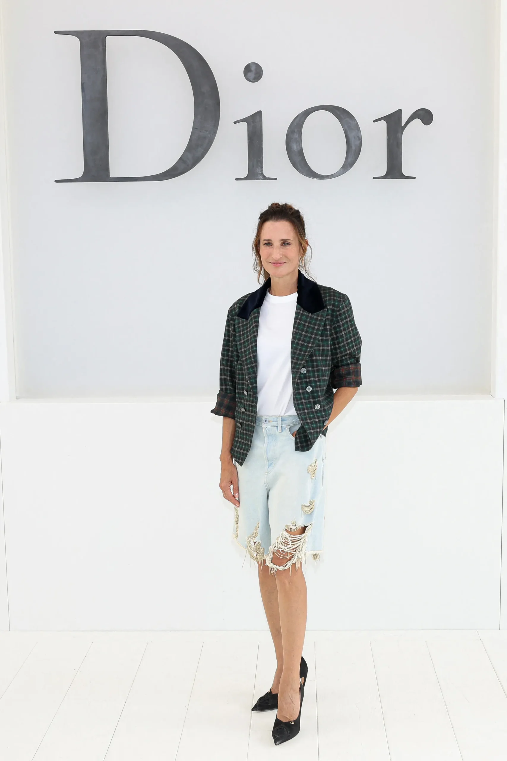 Camille Cottin bij Dior