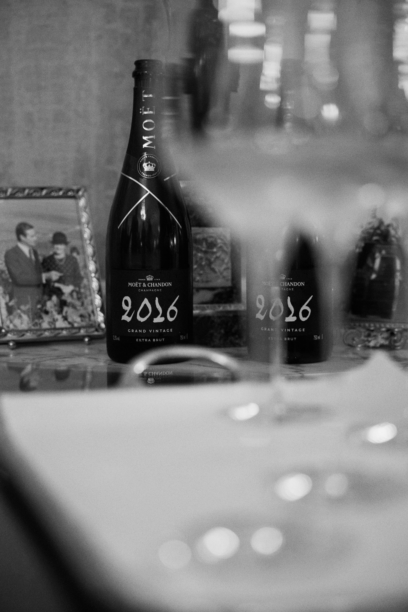 Een vintage champagne uit 2016