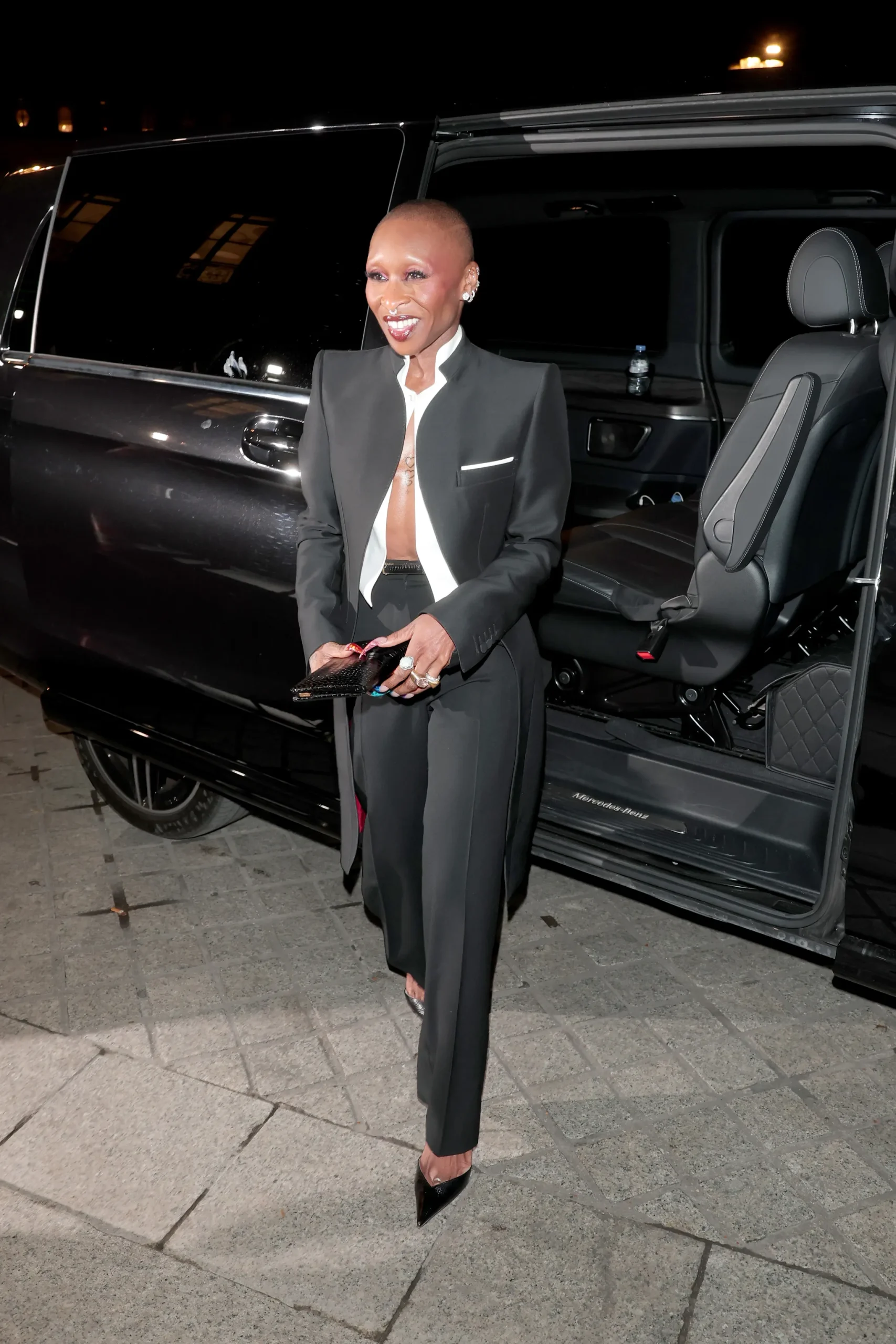 Cynthia Erivo bij Tom Ford