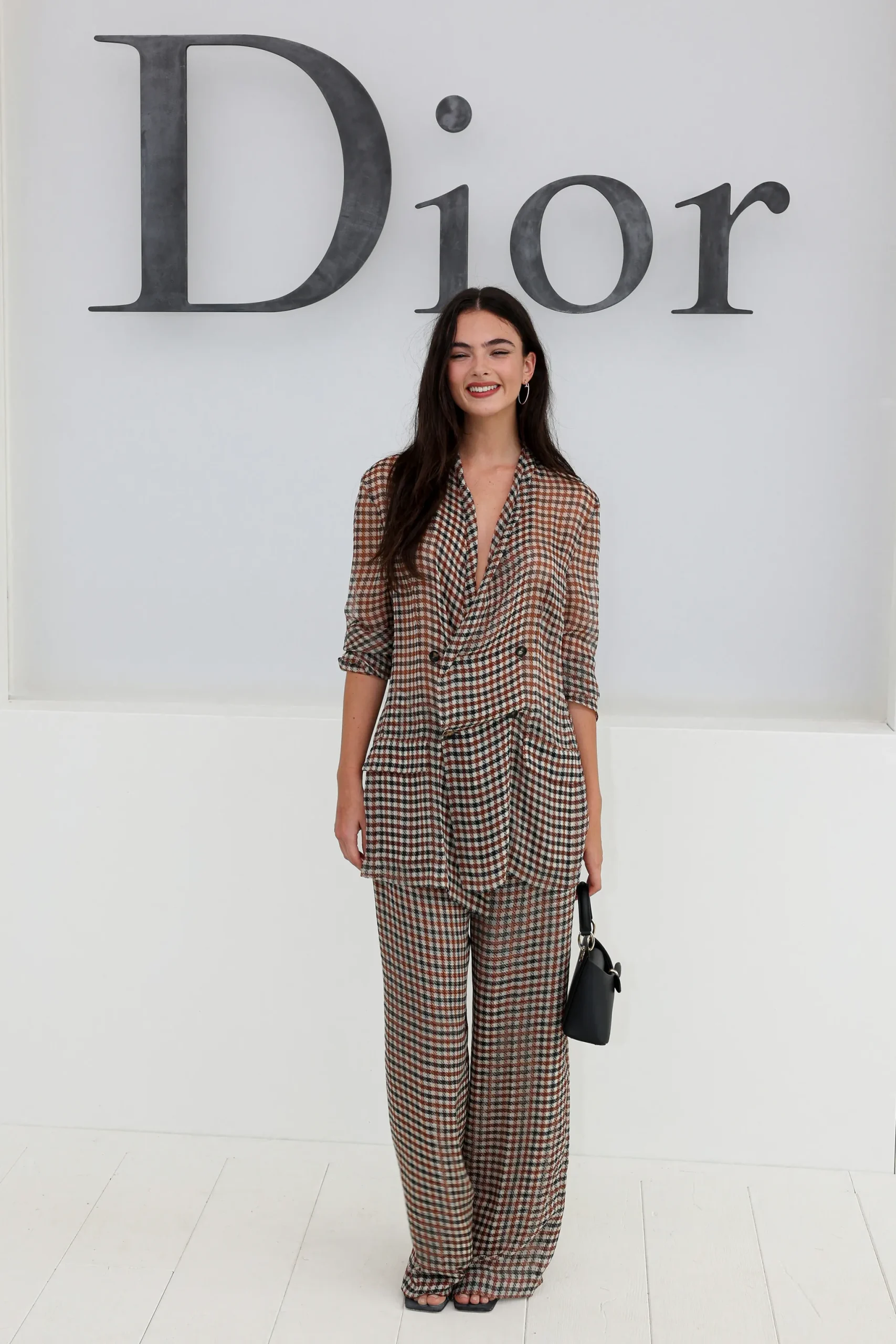Deva Cassel bij Dior