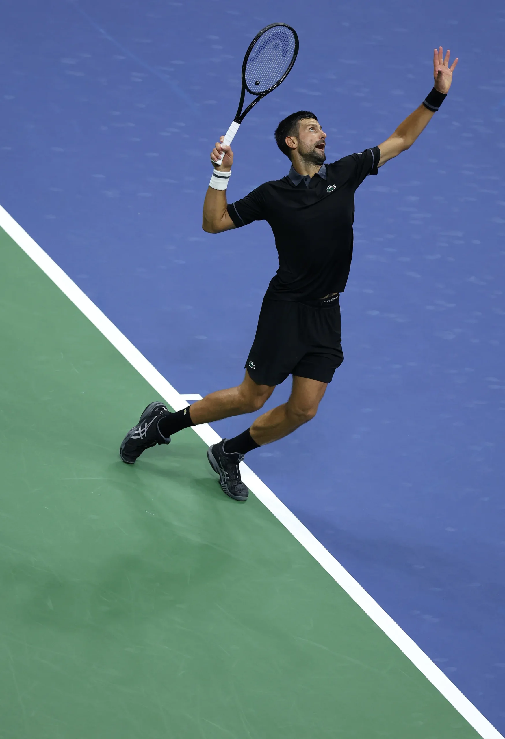 Outfit op de U.S. Open van Djokovic
