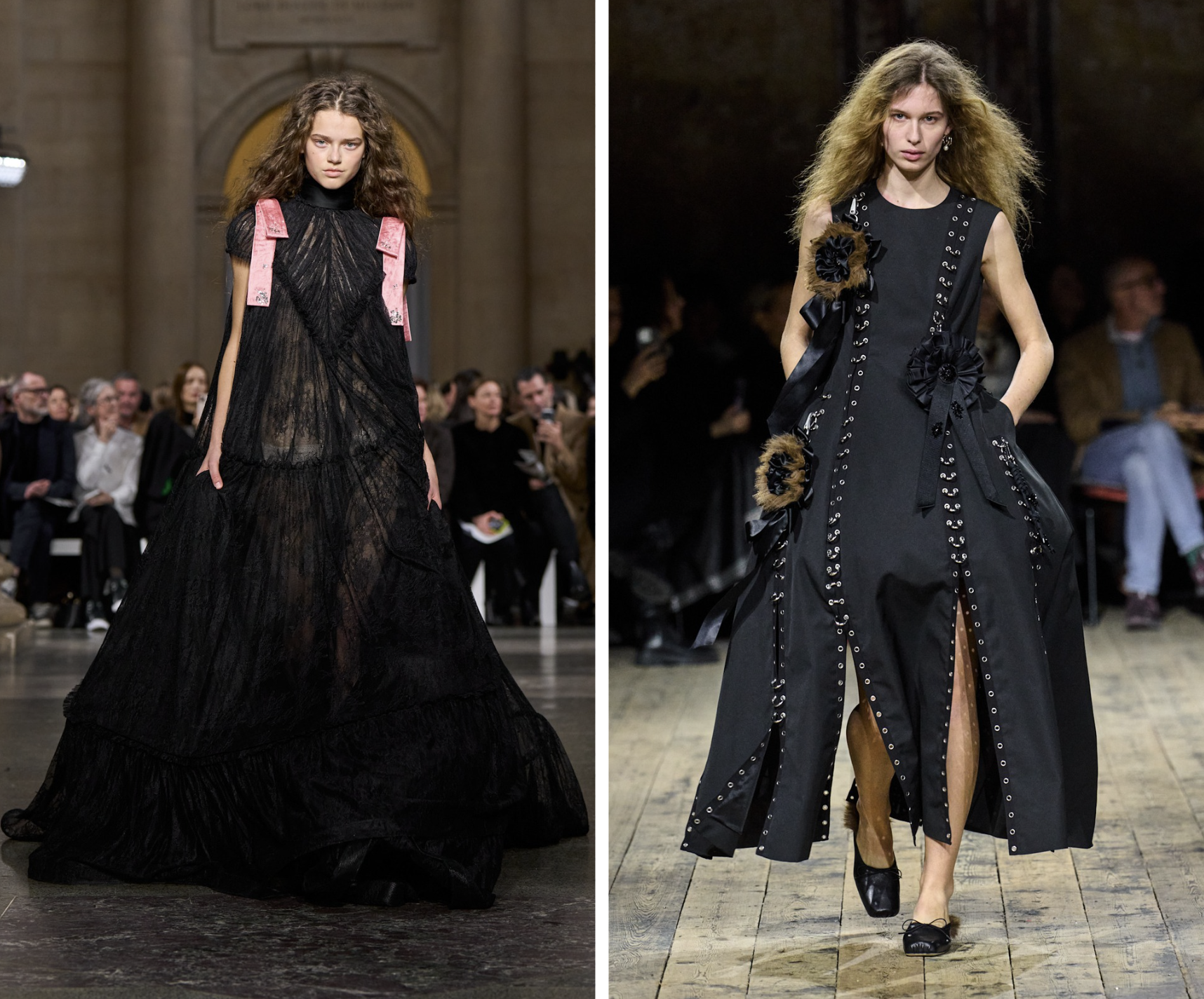 Erdem en Simone Rocha herfst/winter 2026