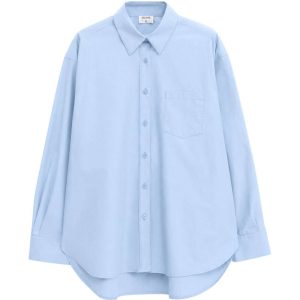 Filippa K blauw overhemd