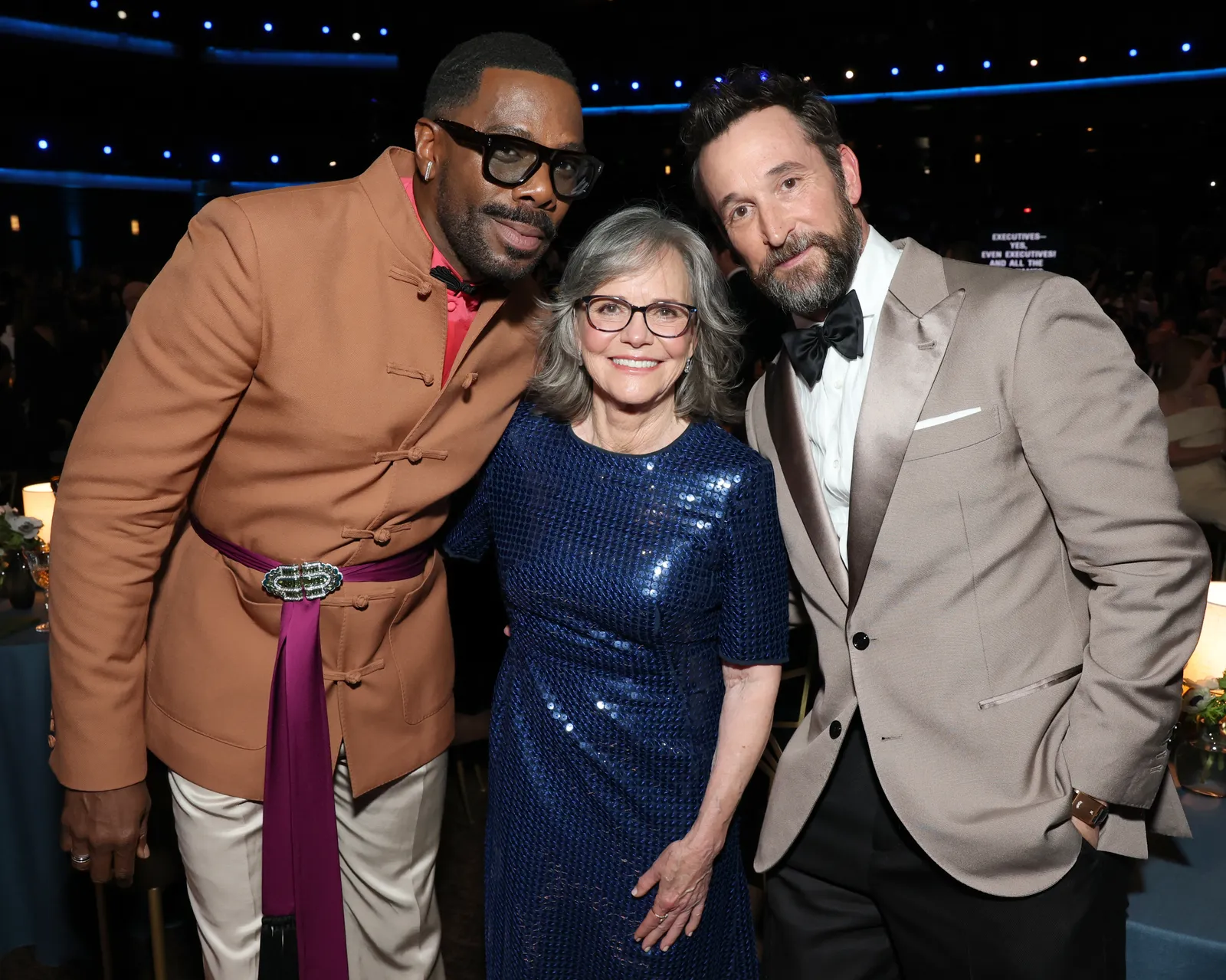 Een van de foto's binnen bij de Emmy Awards 2026