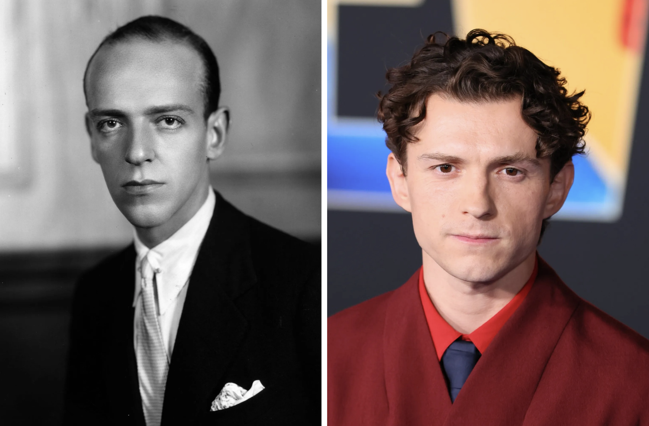 Fred Astaire en Tom Holland