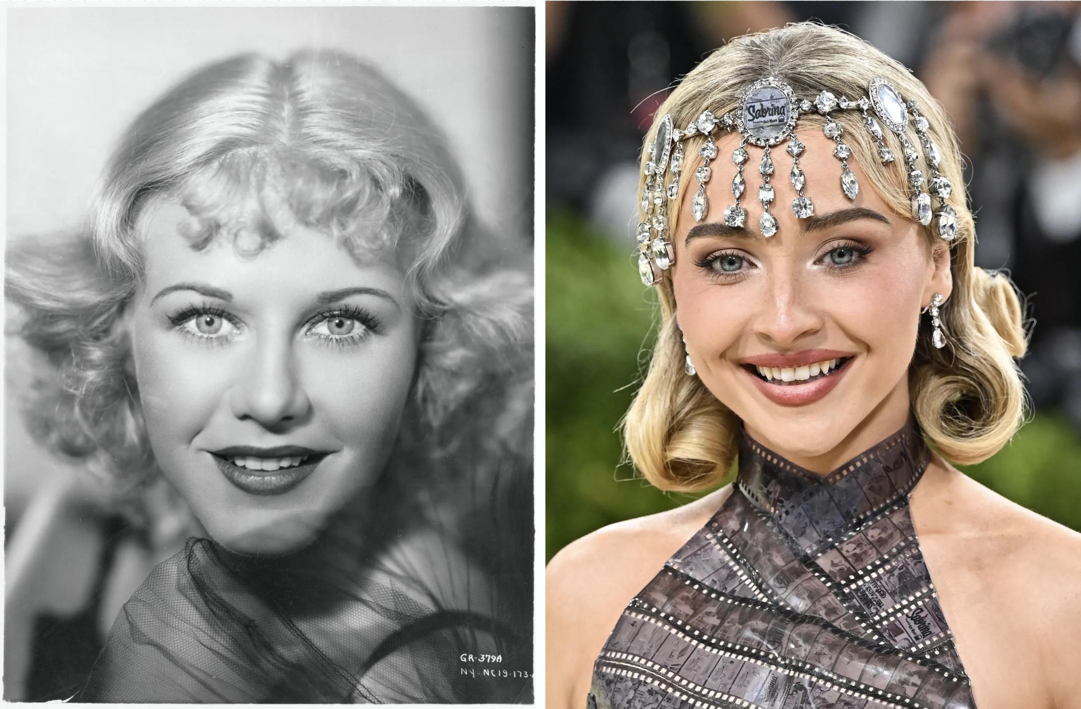 Ginger Rogers en Sabrina Carpenter