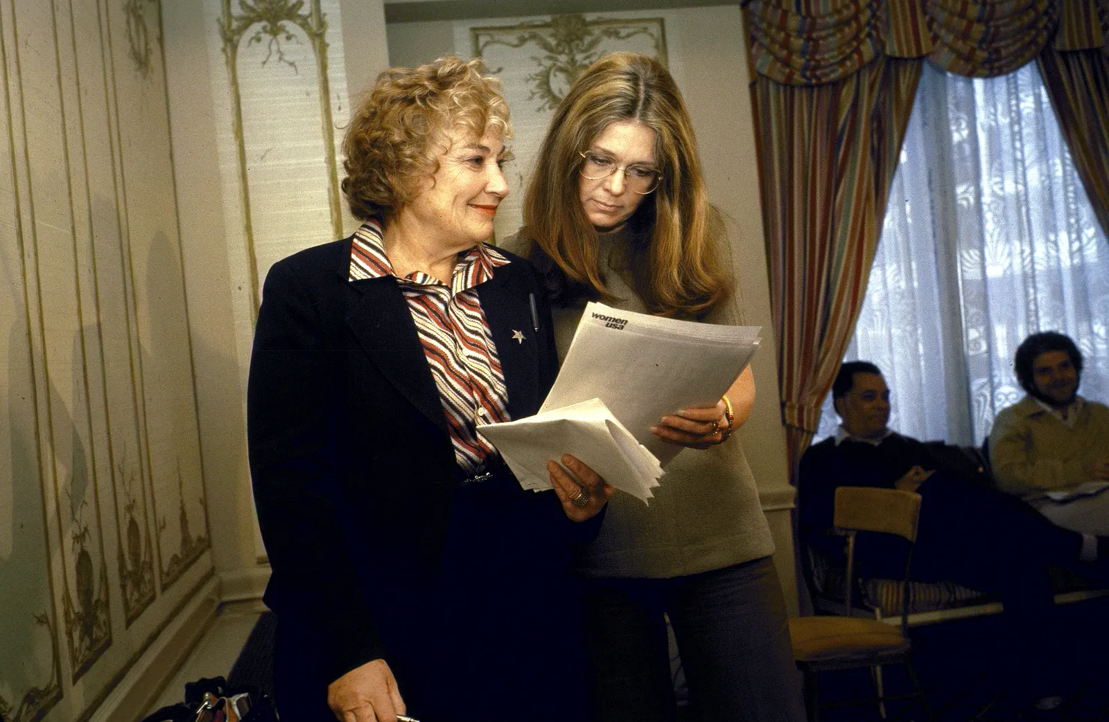 Gloria Steinem