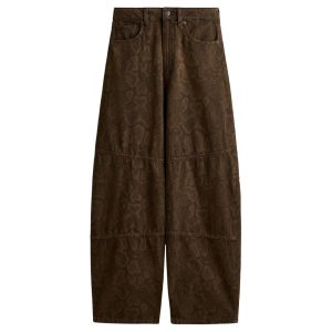h&m bruine broek
